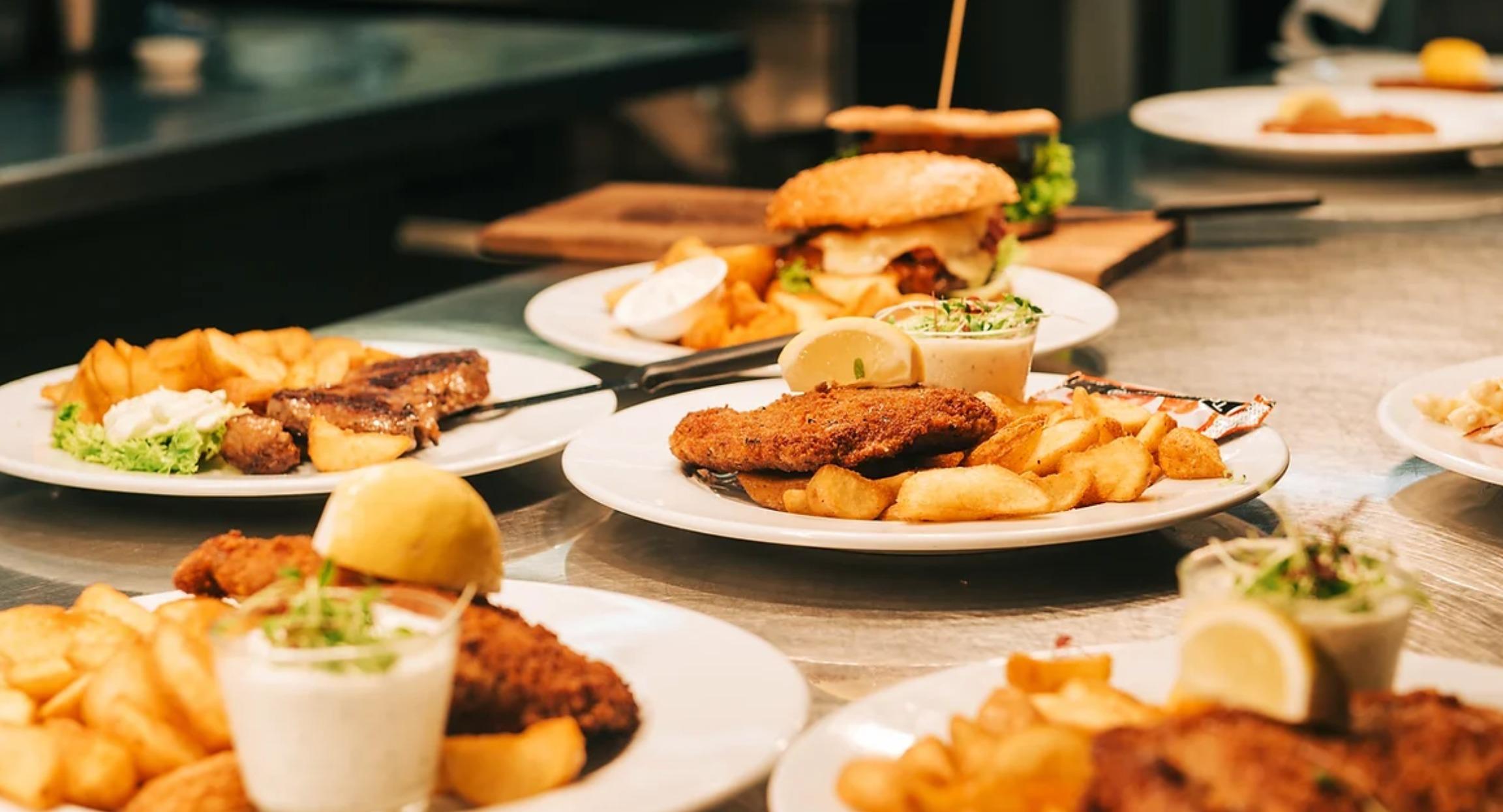 The Schnitzel Tripla