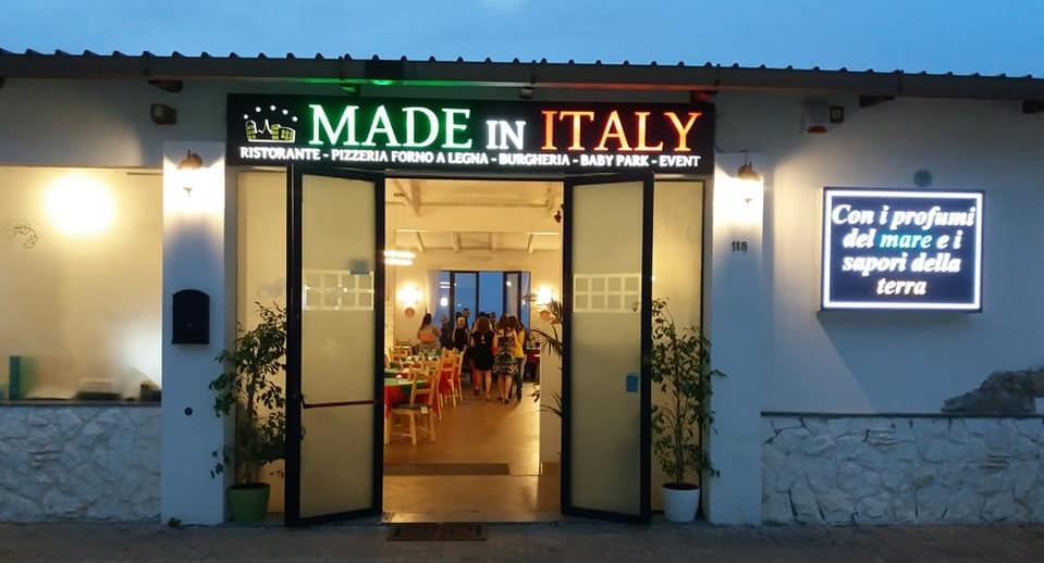 MADE IN ITALY RISTORANTE PIZZERIA BABY PARK EVENTI DANCE KARAOKE photo 4