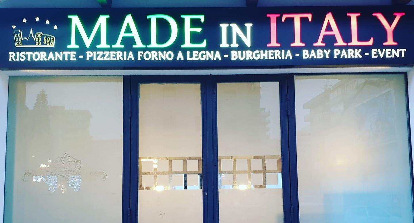 MADE IN ITALY RISTORANTE PIZZERIA BABY PARK EVENTI DANCE KARAOKE photo 2