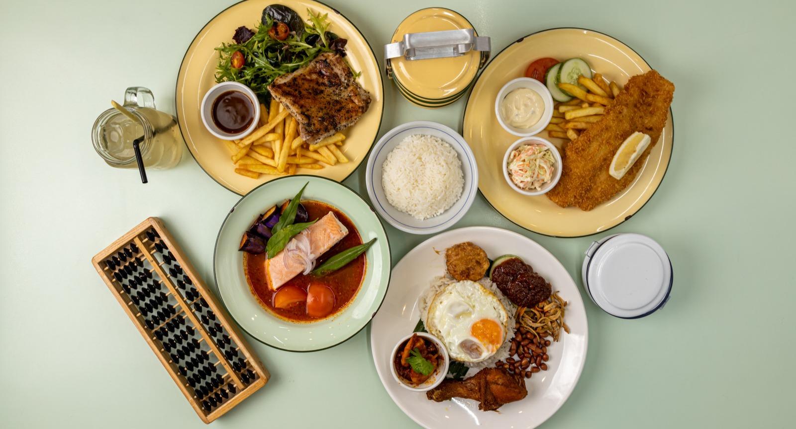 Old School Delights - Esplanade