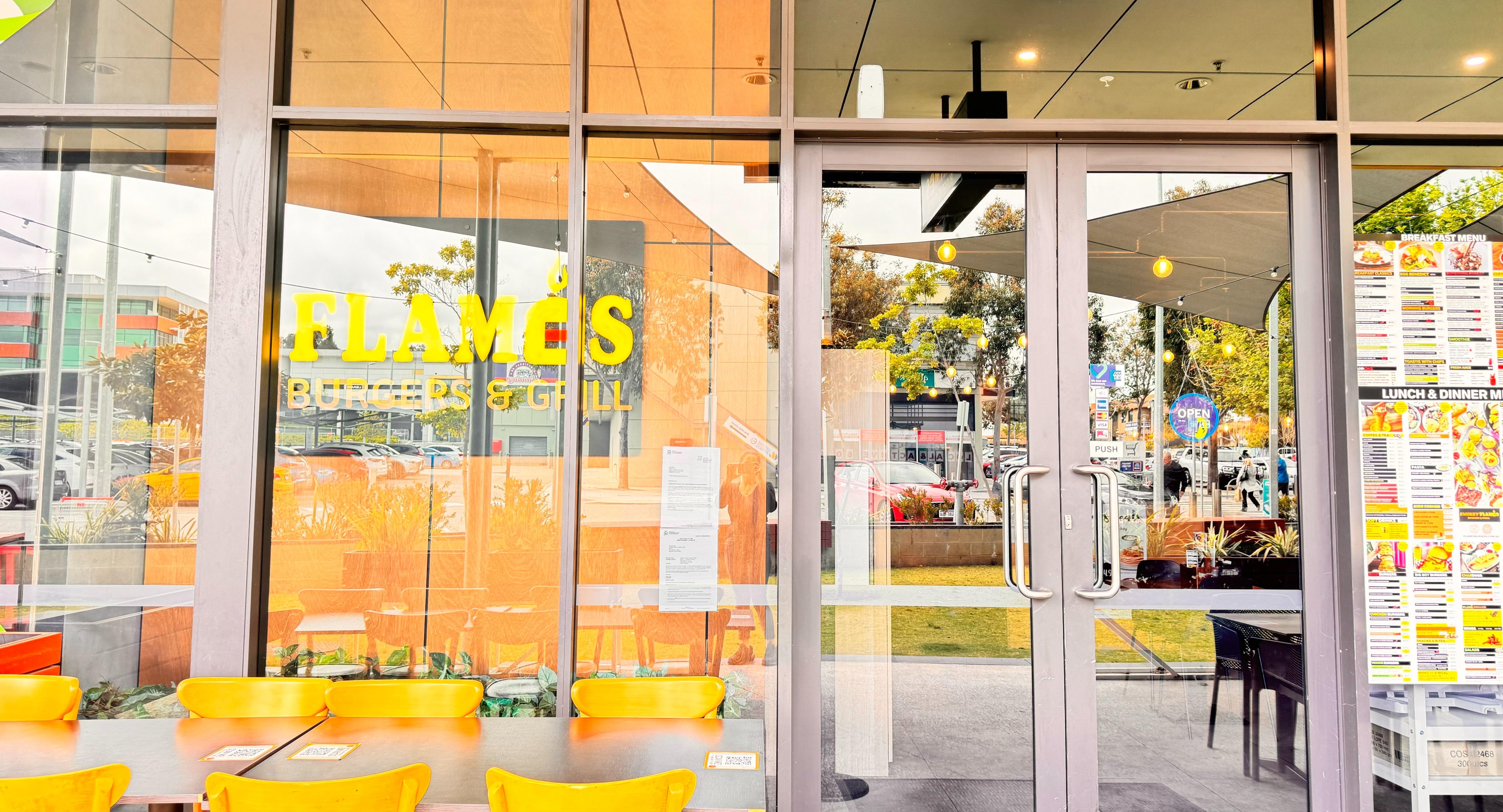 Flames Burgers & Grill (Wanneroo) photo 3