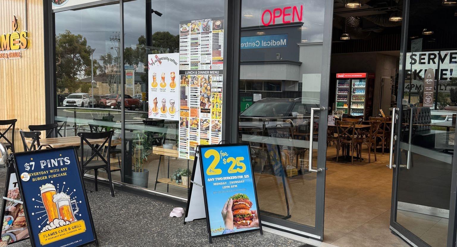 Flames Burgers & Grill (Wanneroo) photo 5