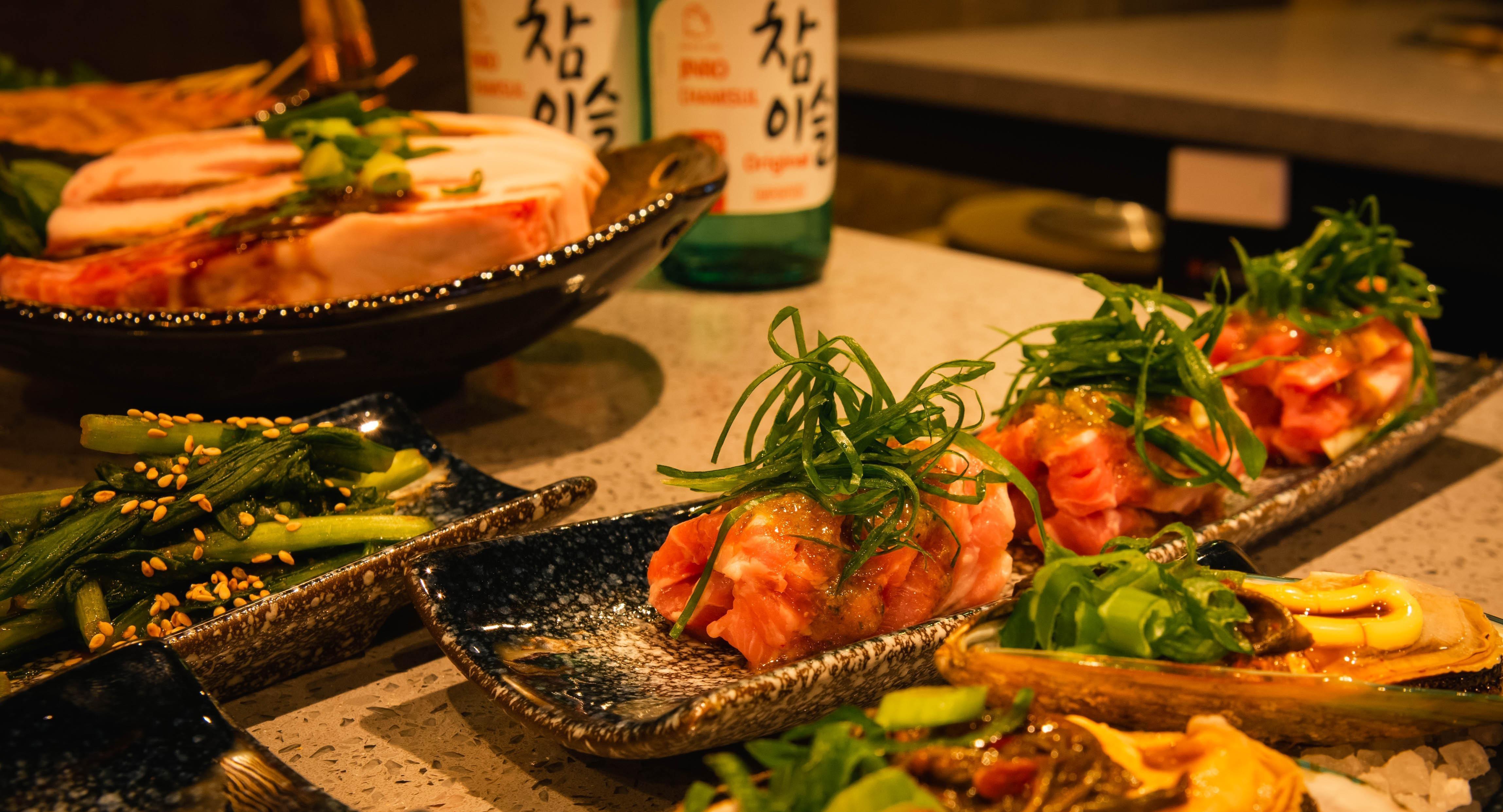 OPPA Korean BBQ Kamppi Autotalo