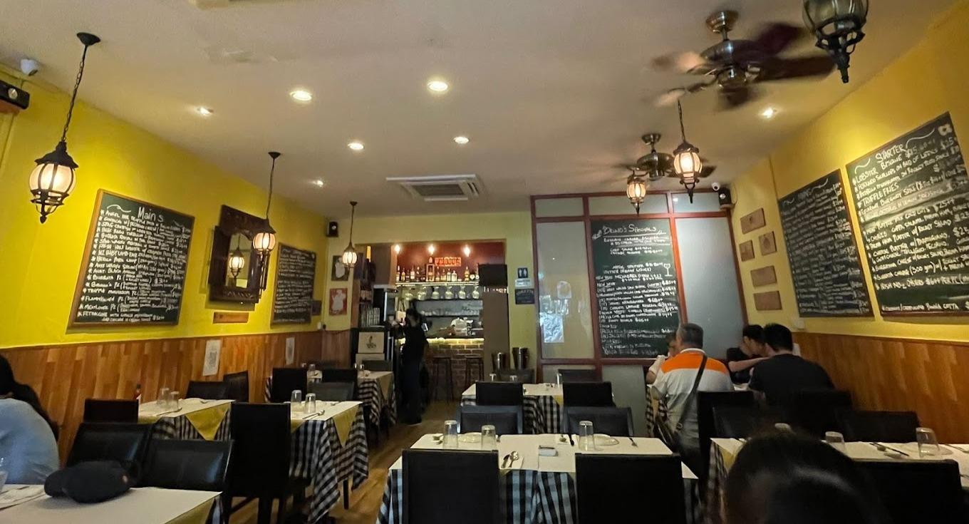 Bruno's Pizzeria & Grill - Katong