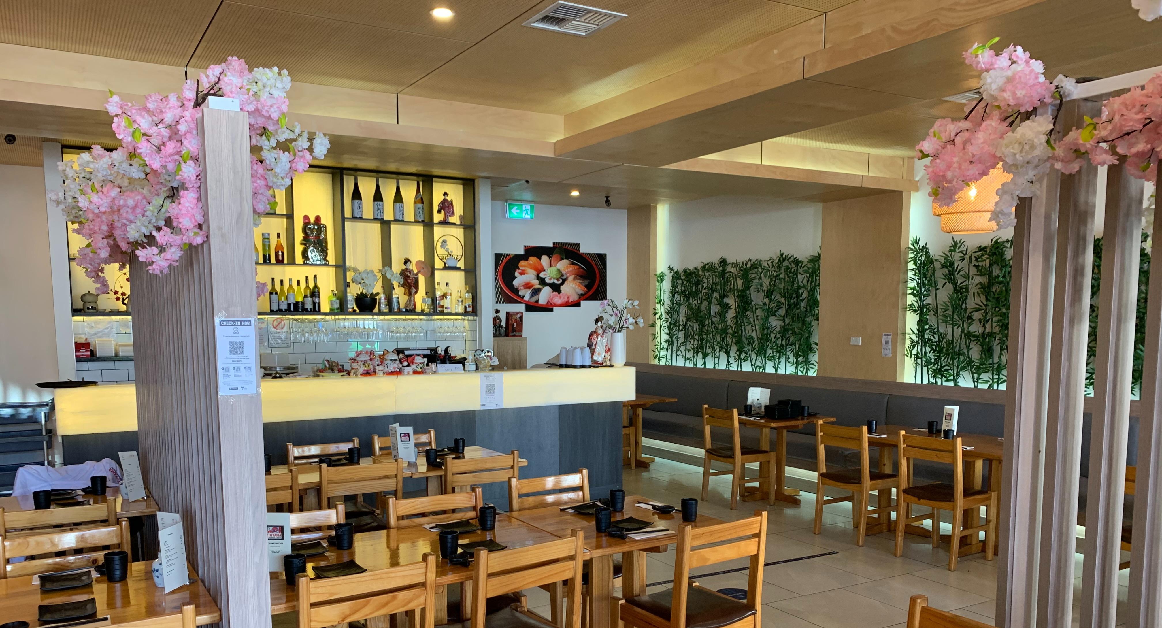 Toyama Japanese Restaurant - Ivanhoe