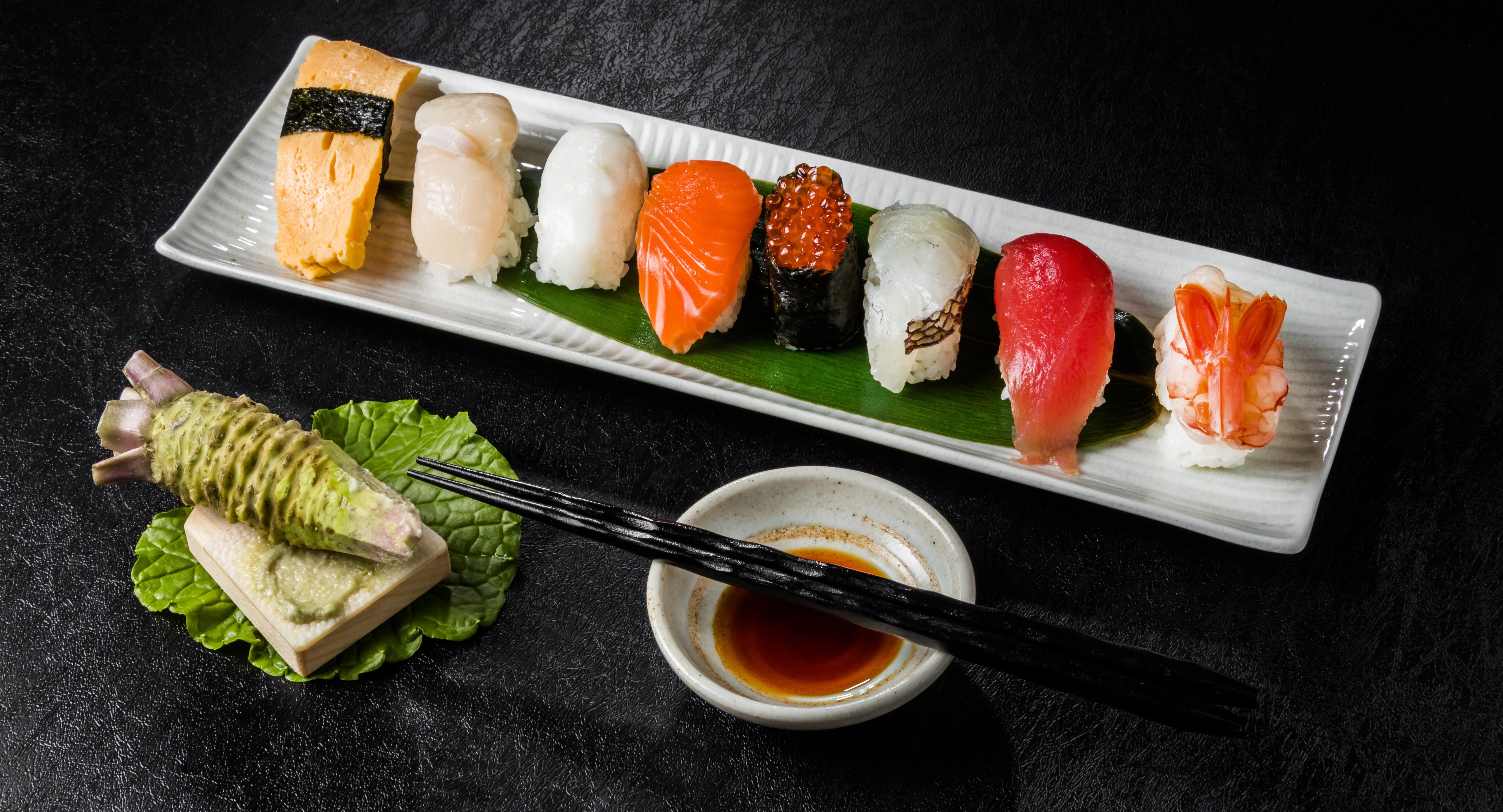 Ginza Sushi Bar Kluuvi