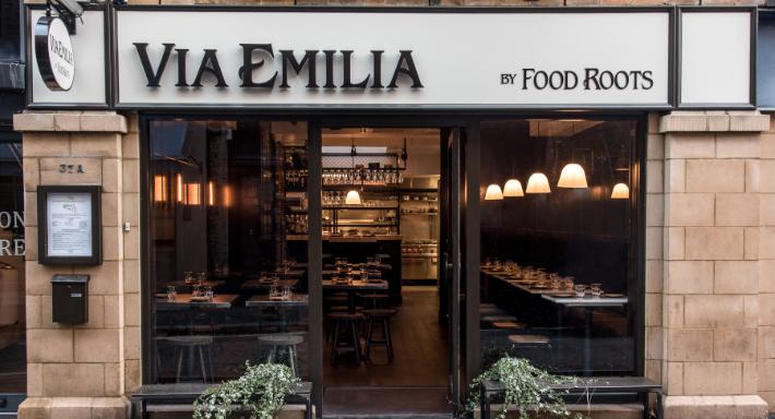 Via Emilia by Food Roots - SHOREDITCH