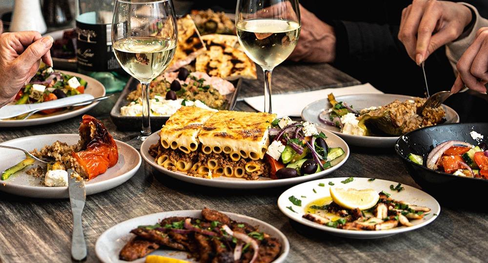 Odos Tsimiski Greek Restaurant