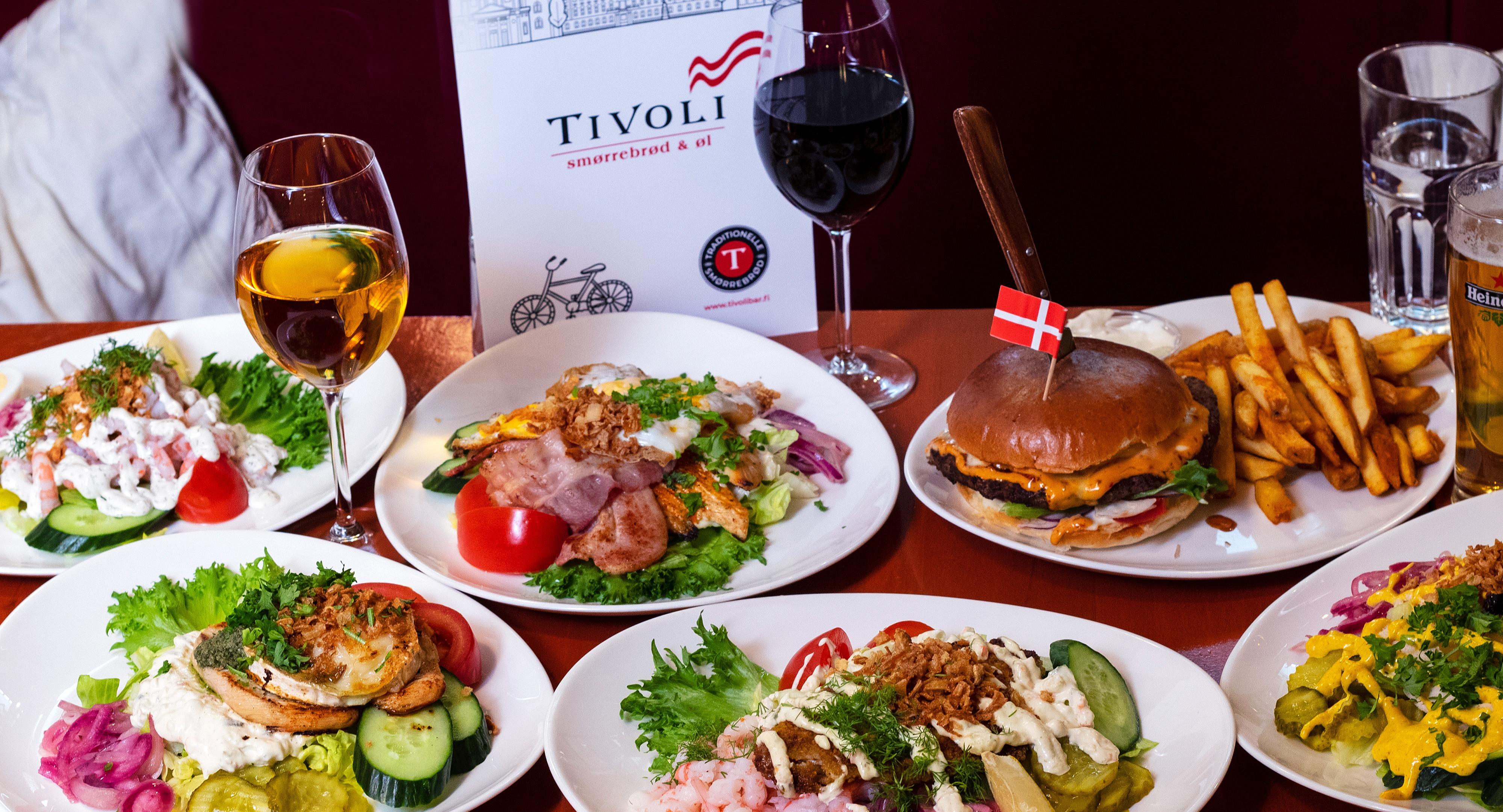 Tivoli Smørrebrød & Øl