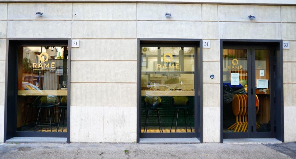 Ramè Sushi Naturale Italiano