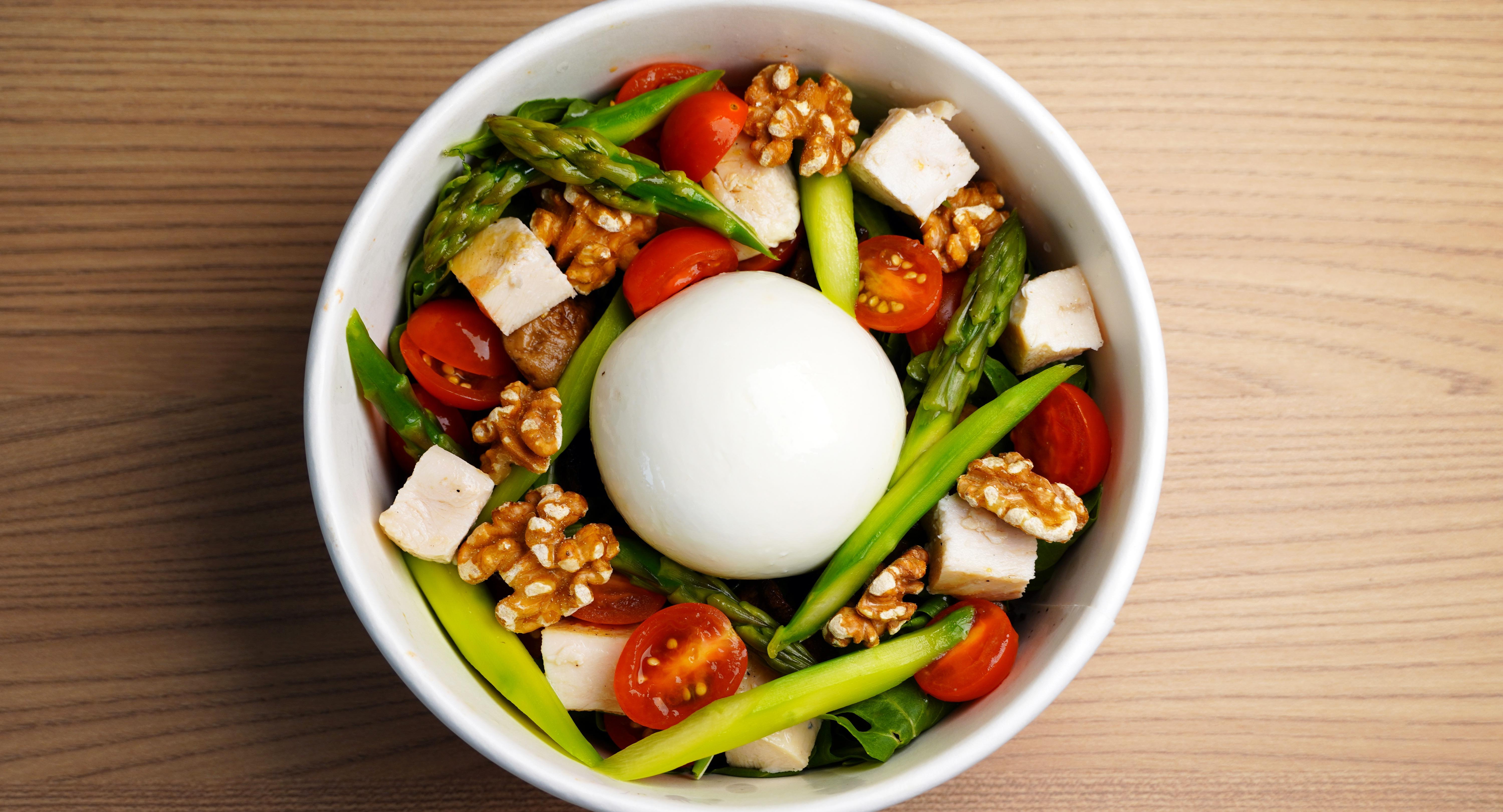 Burrata Joy & Gustavo Lapasta - Bukit Timah