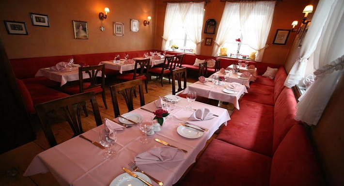 Das Biedermeier Restaurant - Zu ebener Erde und erster Stock