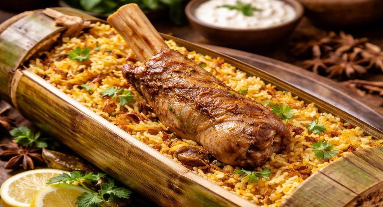 Bamboo King's Briyani Restaurant @ Singapore photo 5