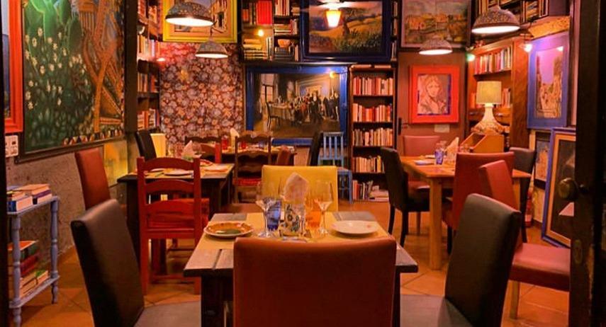 Pizzeria Art Libri Totó photo 2