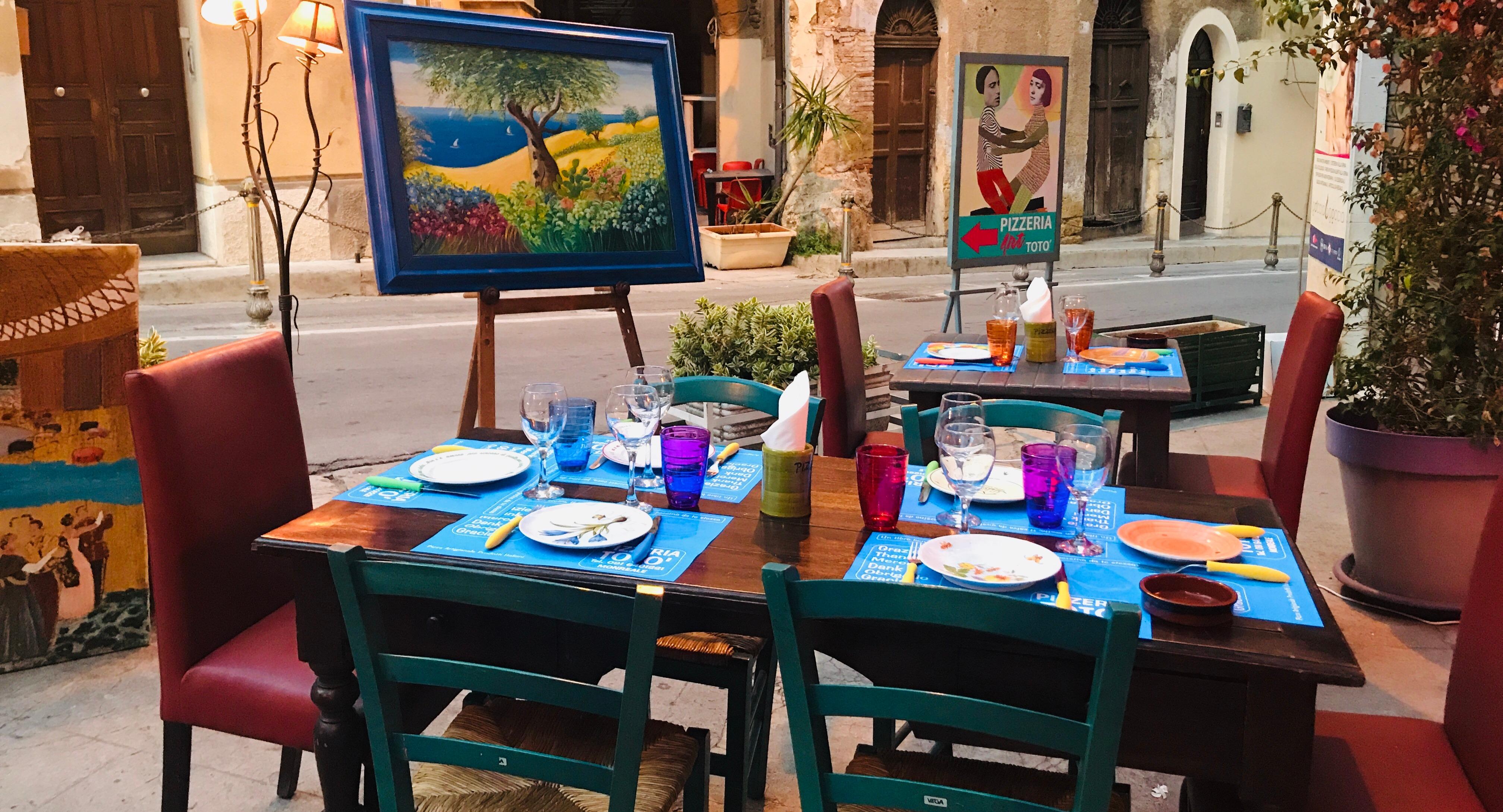 Pizzeria Art Libri Totó photo 5