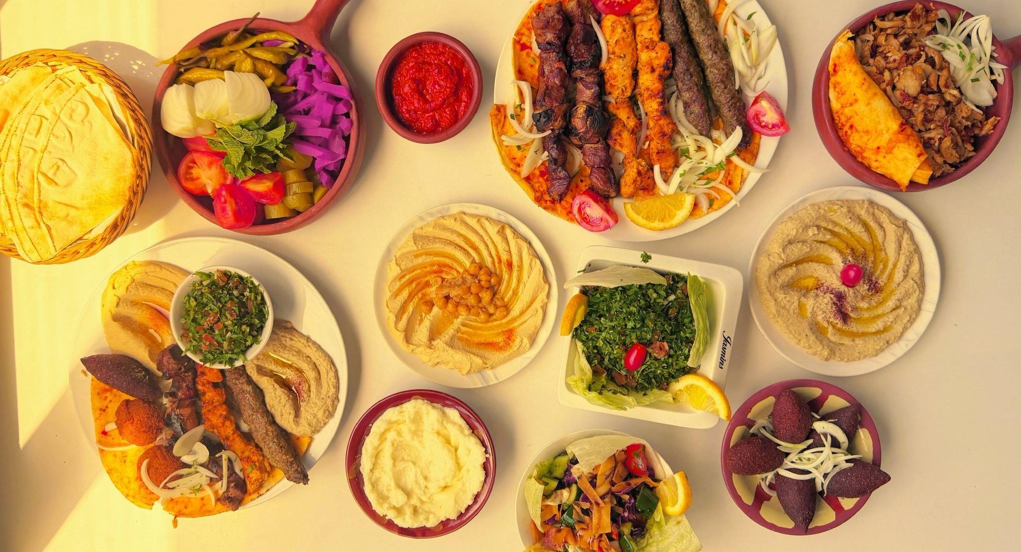 Jasmin1 Lebanese Restaurant Auburn photo 2