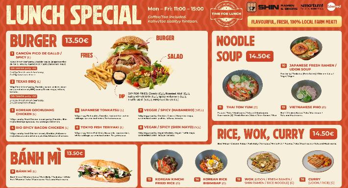 Shin Ramen & BRGRS Sompasaari photo 3