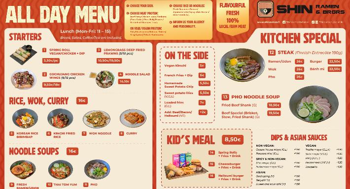 Shin Ramen & BRGRS Sompasaari photo 2