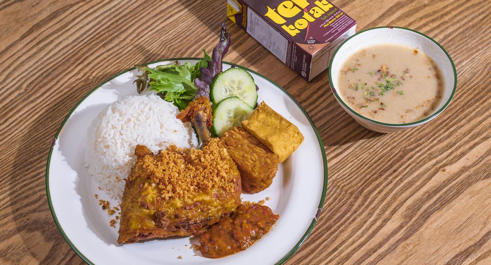 Ayam Penyet Ria Melbourne CBD