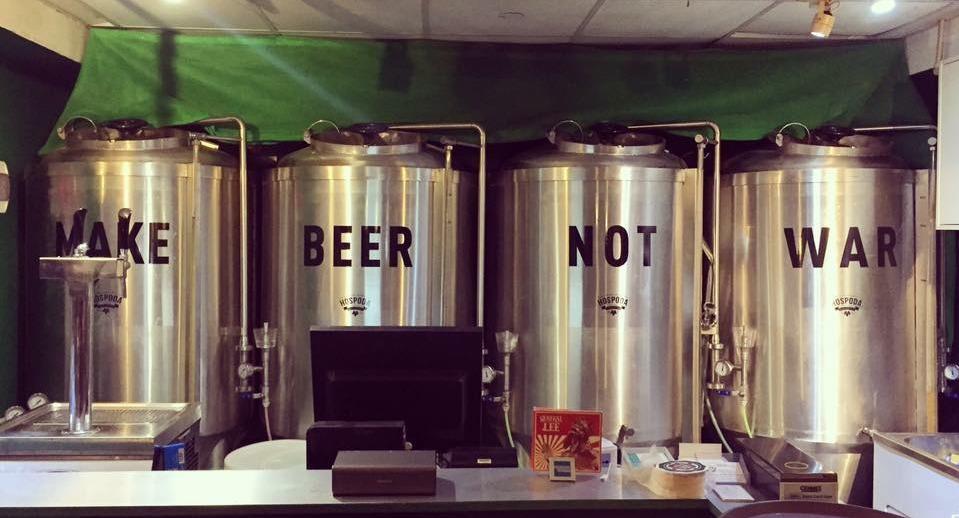 Hospoda Microbrewery