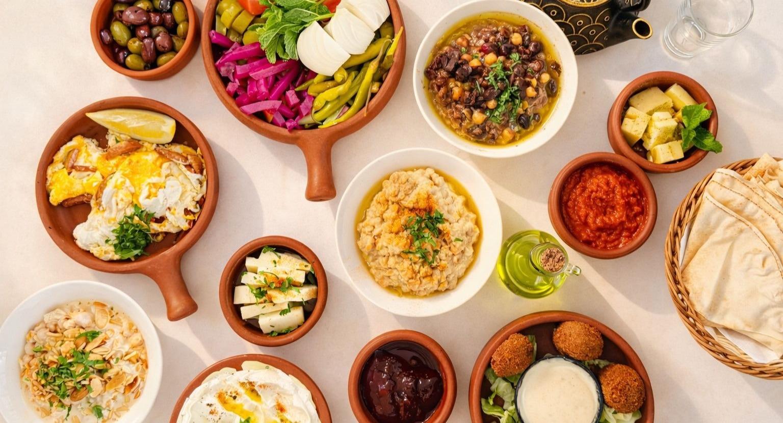 Jasmin1 Lebanese Restaurant Brighton