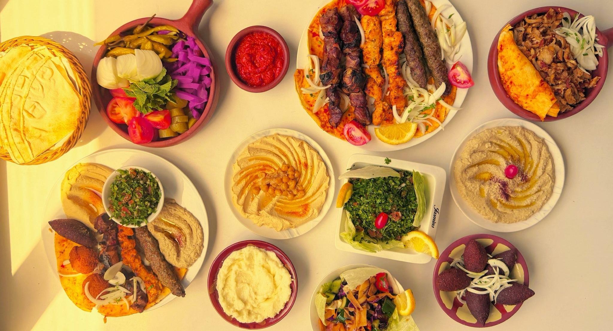 Jasmin1 Lebanese Restaurant Brighton photo 4