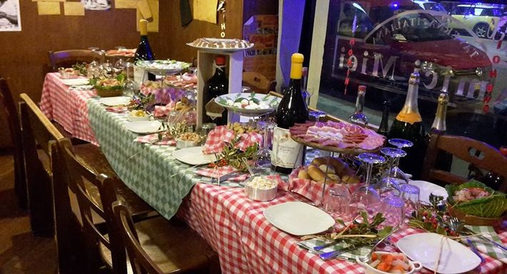 Trattoria Amici Miei ristorante photo 4