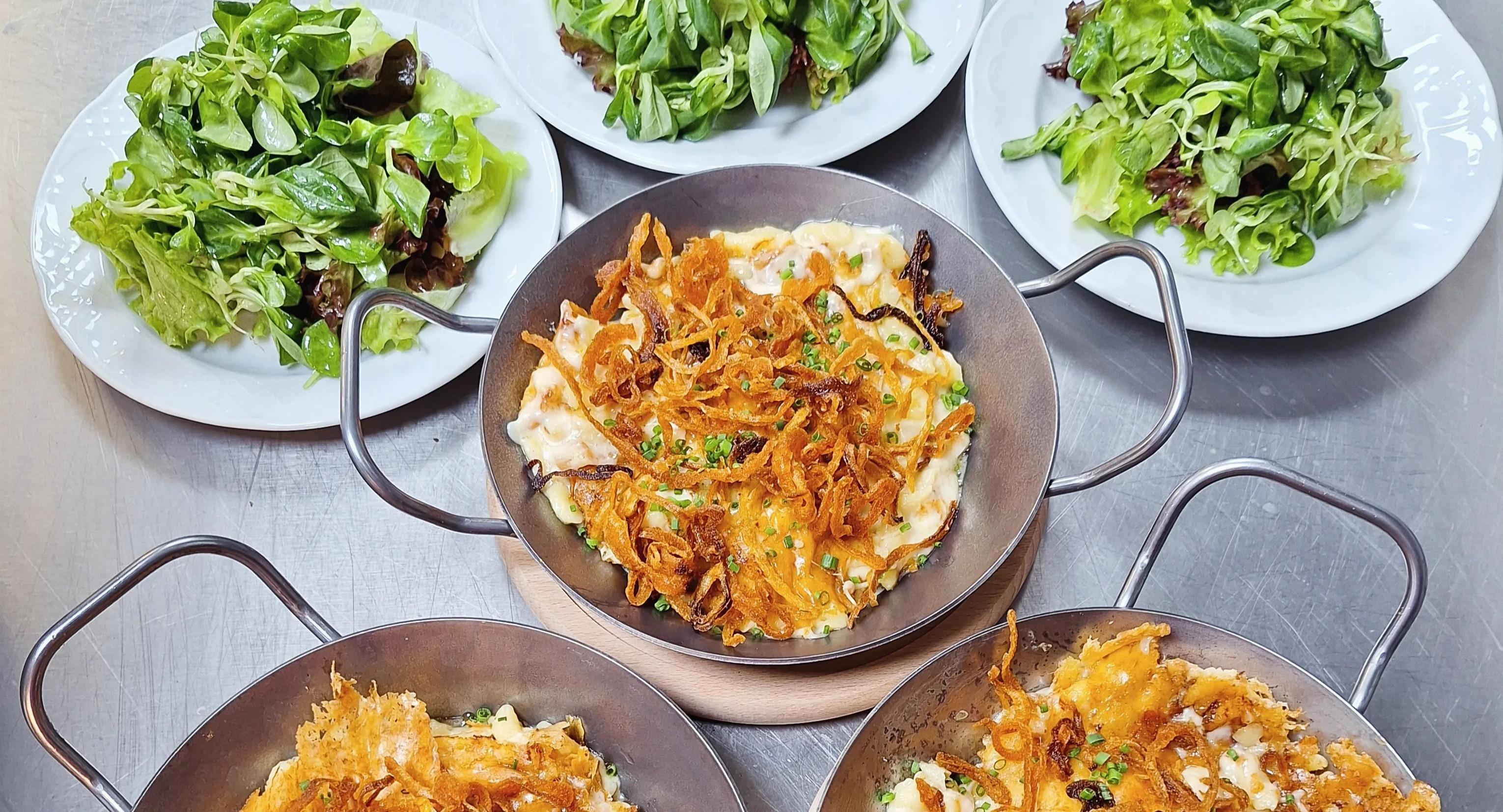 Die Wirtin im Daghofer's