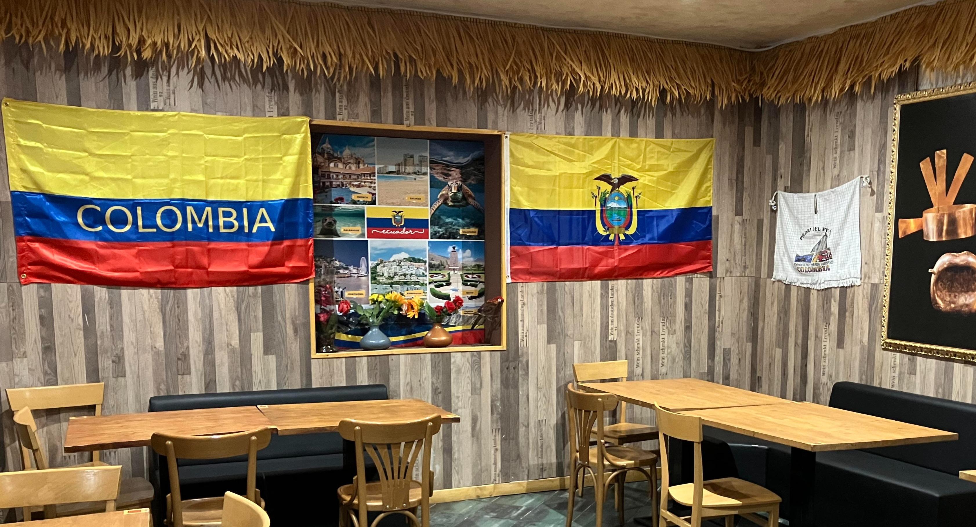 LA CABAÑA DEL SABOR ECUADOR-COLOMBIA