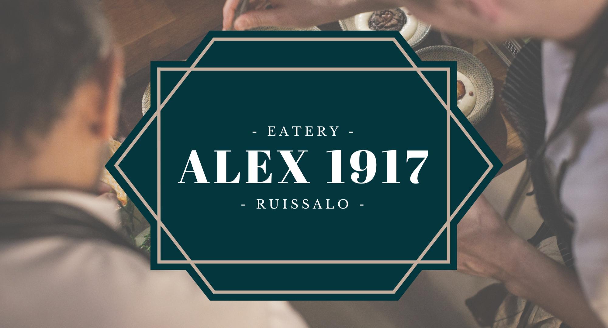 The Chef's Table at Eatery Alex 1917