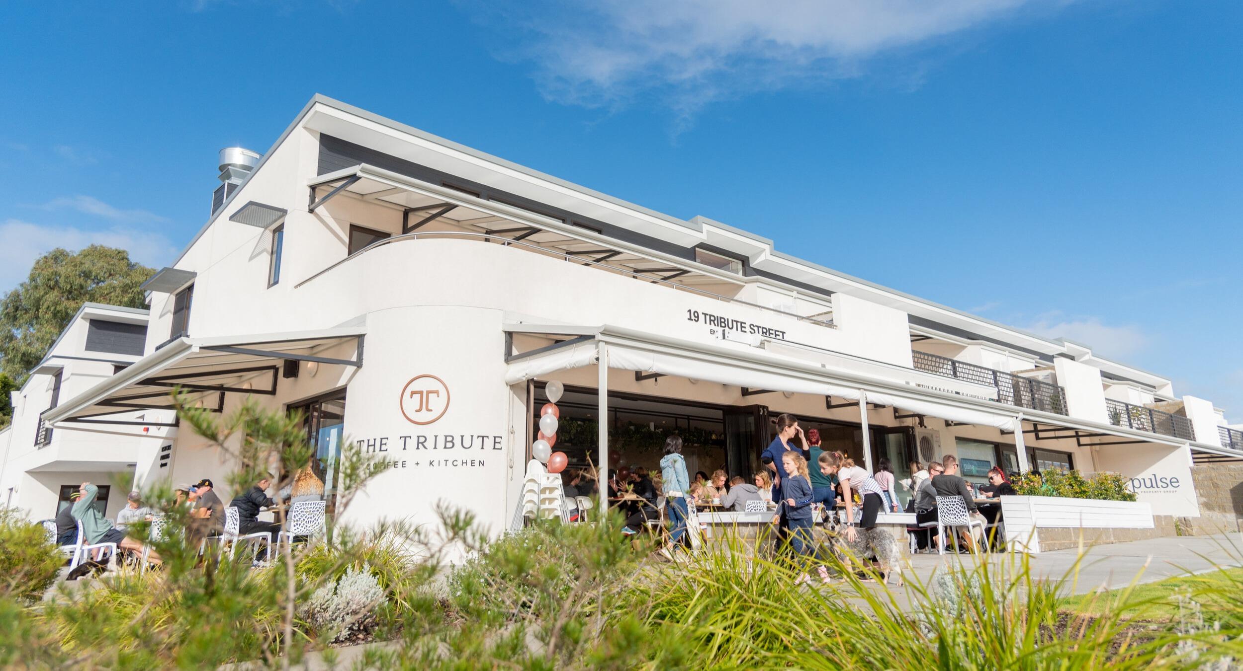 The Tribute Coffee and Kitchen