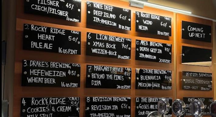 American Taproom - Stanley St