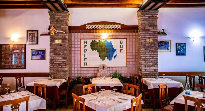 Ristorante - Pizzeria Africa Due