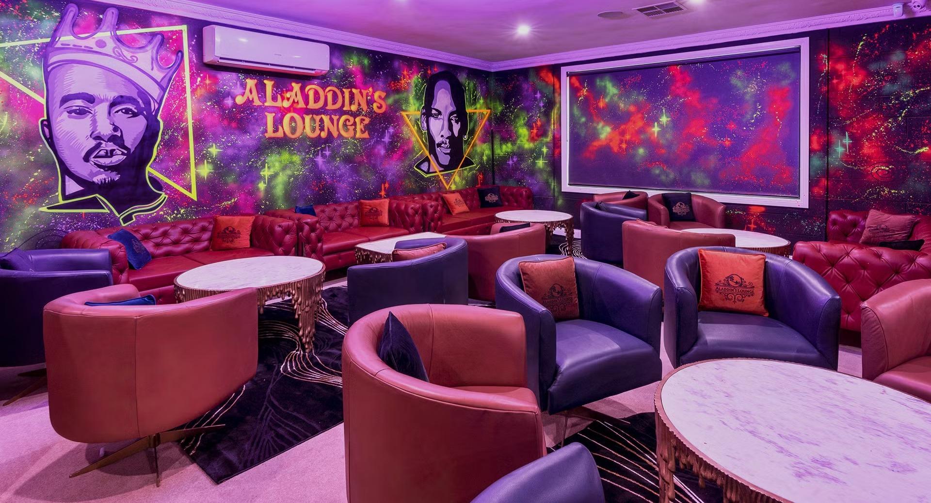 Aladdin's Lounge - BAR & SHISHA LOUNGE BURWOOD