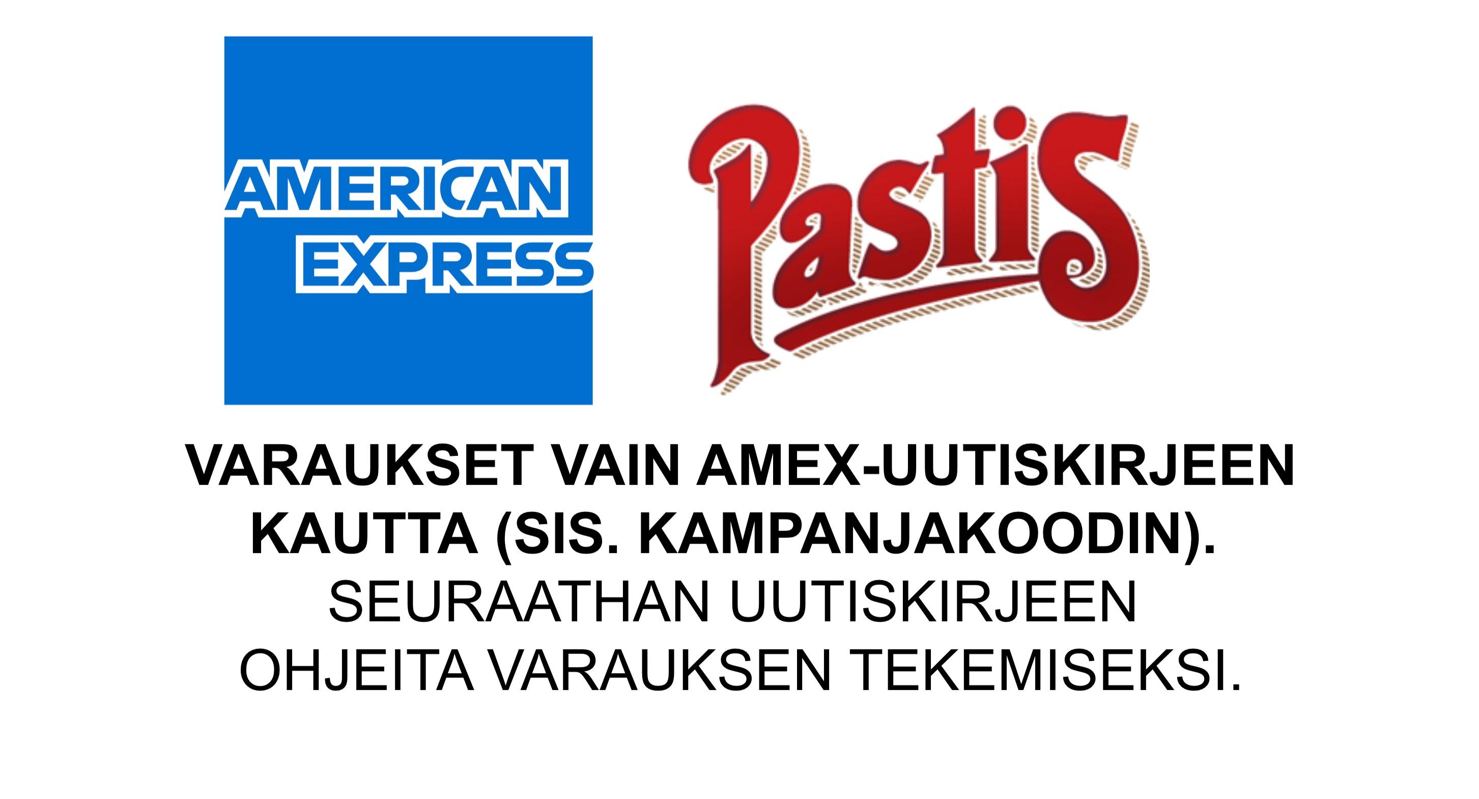 Amex Exclusive: Pastis