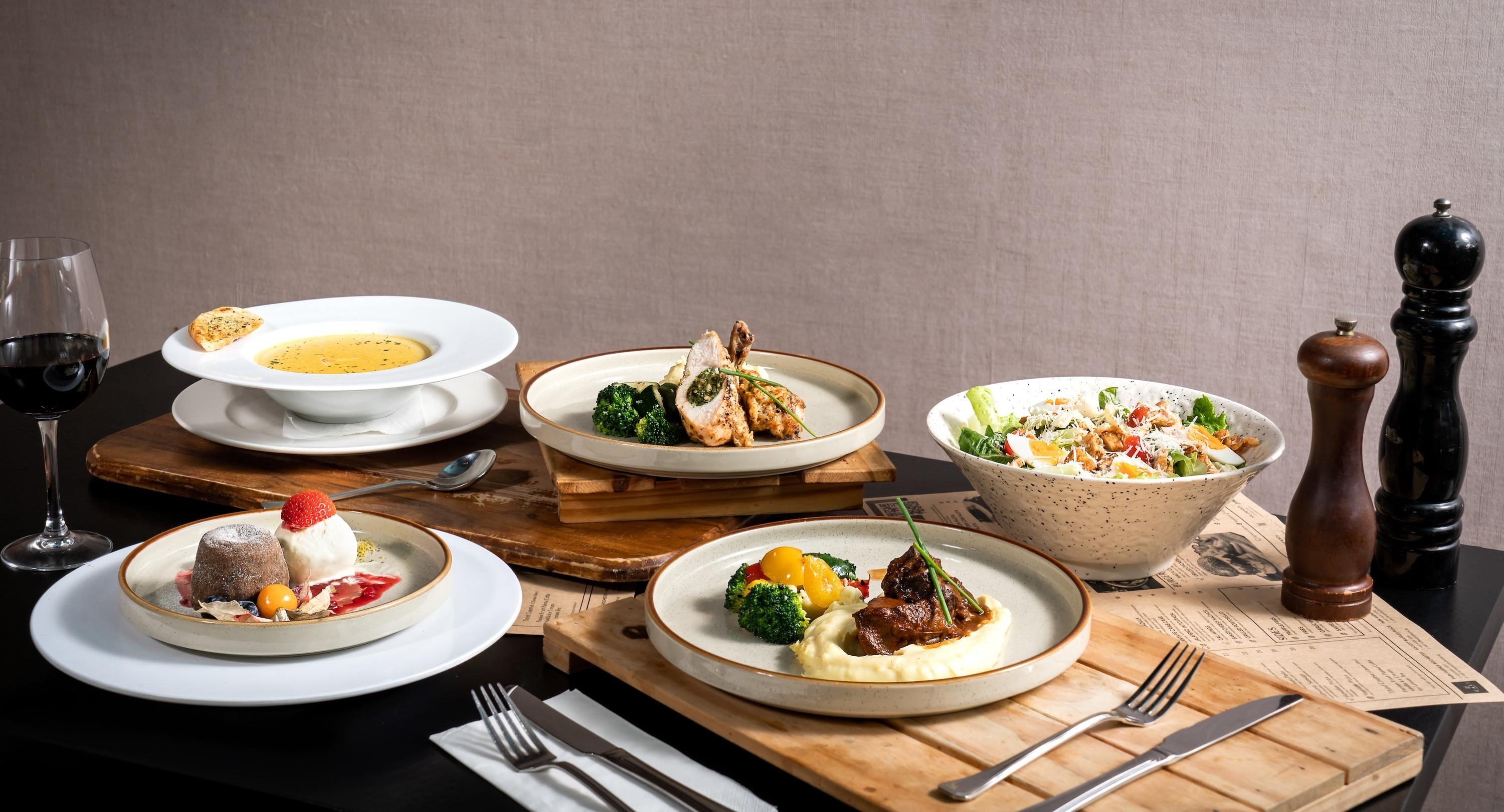 CALI, Ascott Raffles Place Singapore