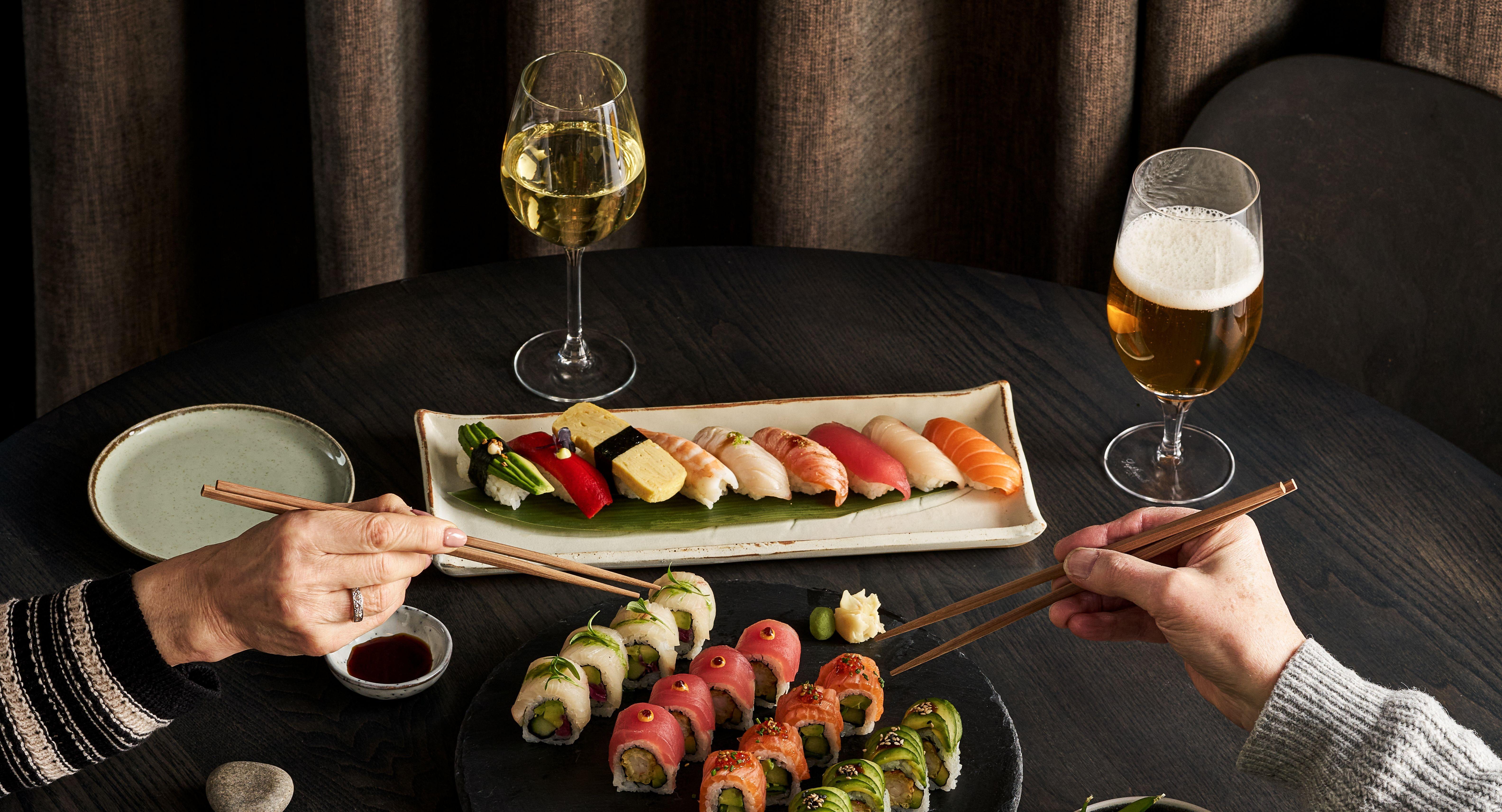 Sticks'n'Sushi Covent Garden