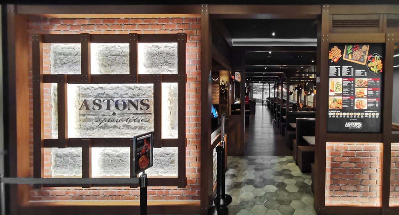 ASTONS Specialities - SingPost Centre
