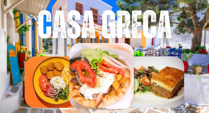 Ristorante Greco , Casa Greca Pita Gyros