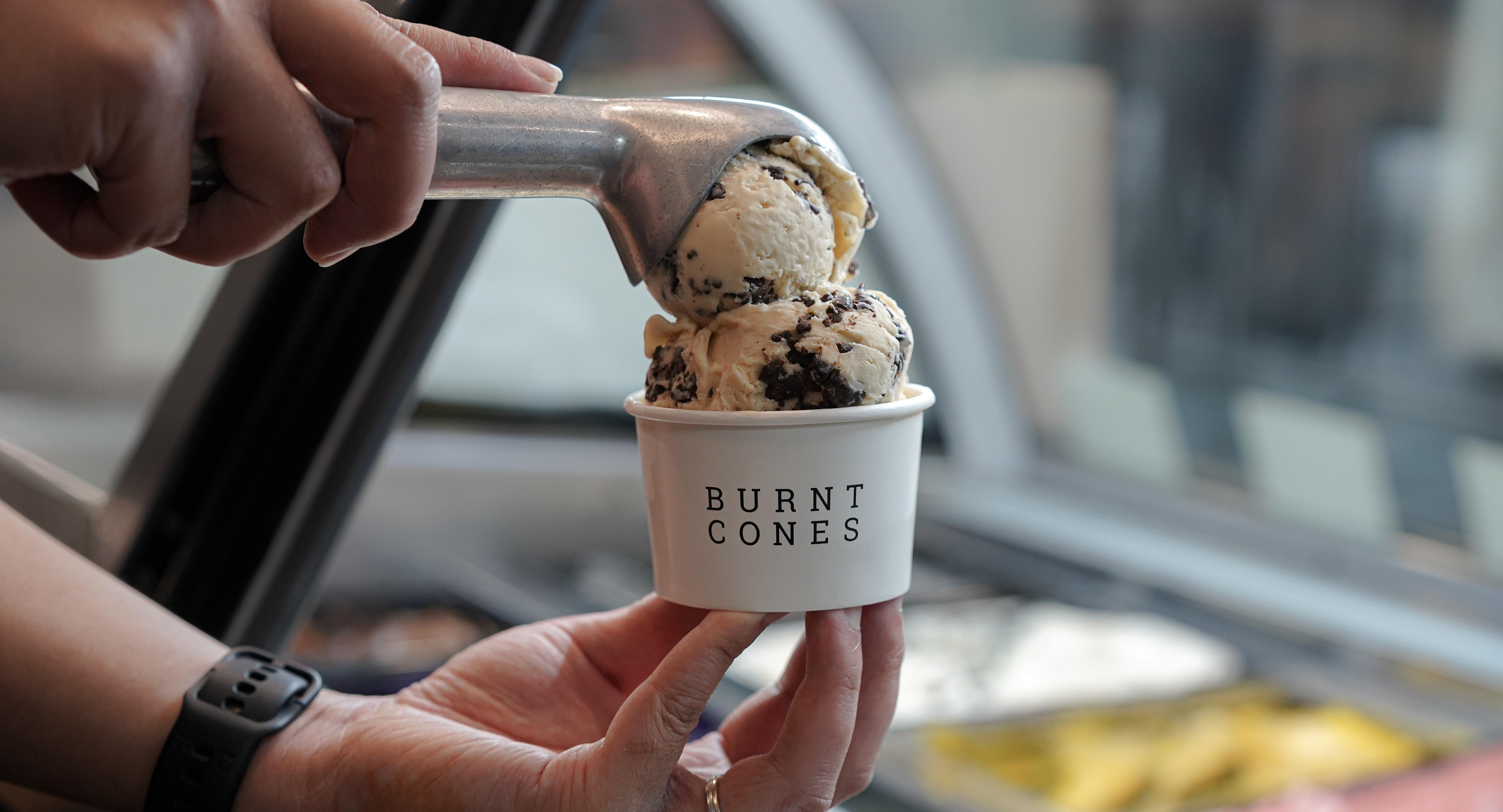 Burnt Cones Gelato (United Square) photo 4
