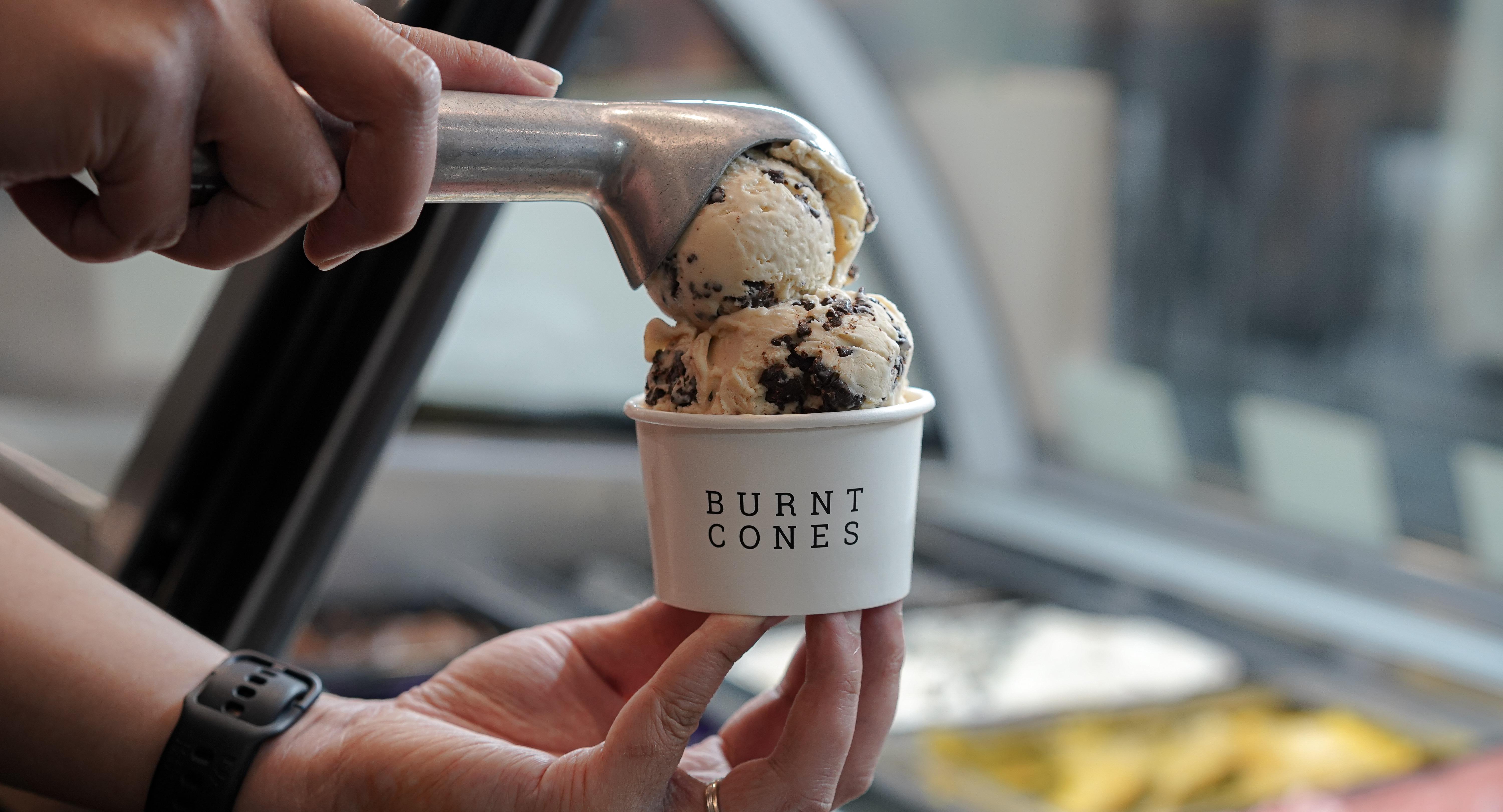 Burnt Cones Gelato (NUS University Hall) photo 2