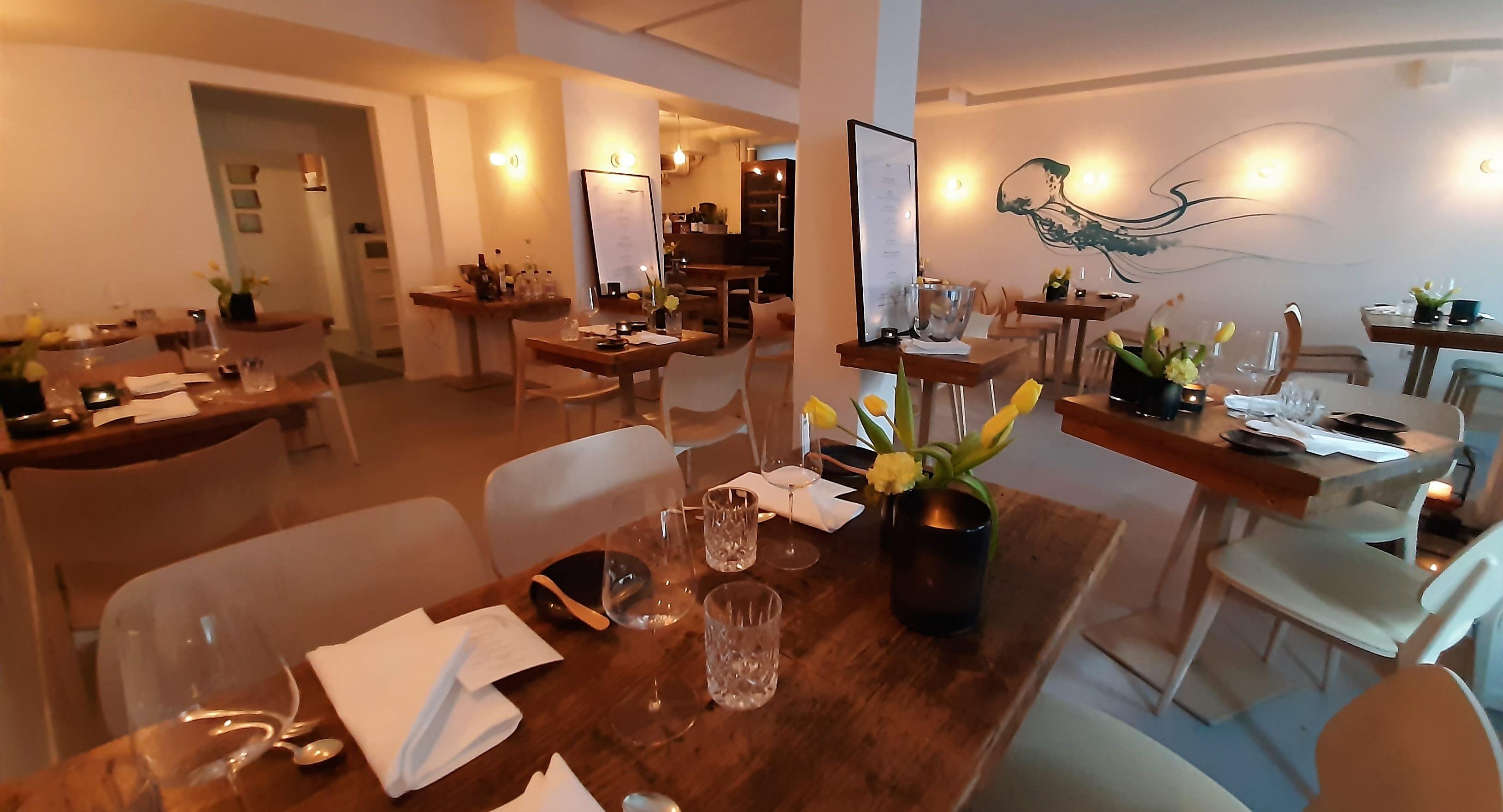 Restaurant Jellyfish in Hamburg speisekarte.de