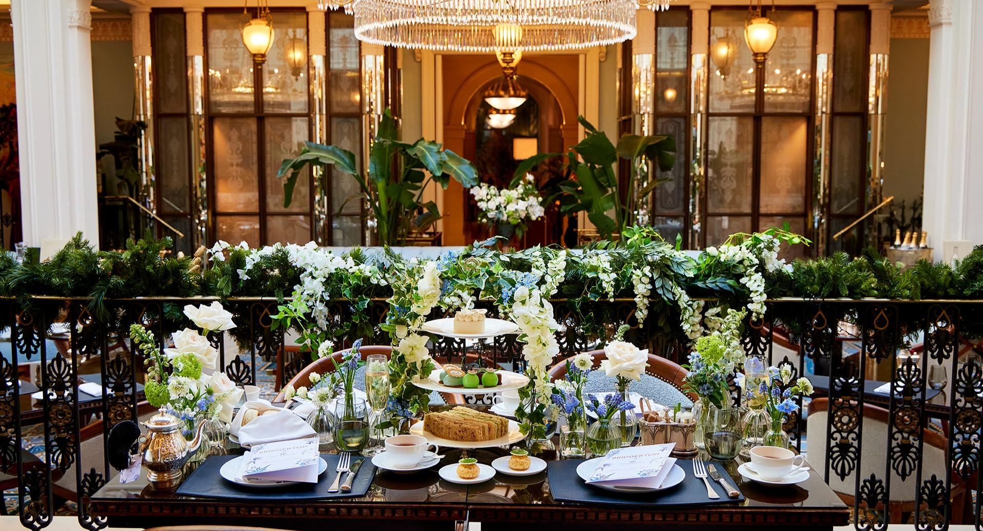 Afternoon Tea at The Lanesborough