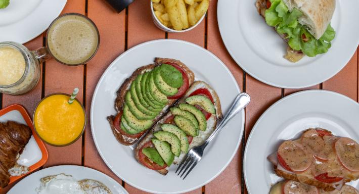 The Orange Door Cafe