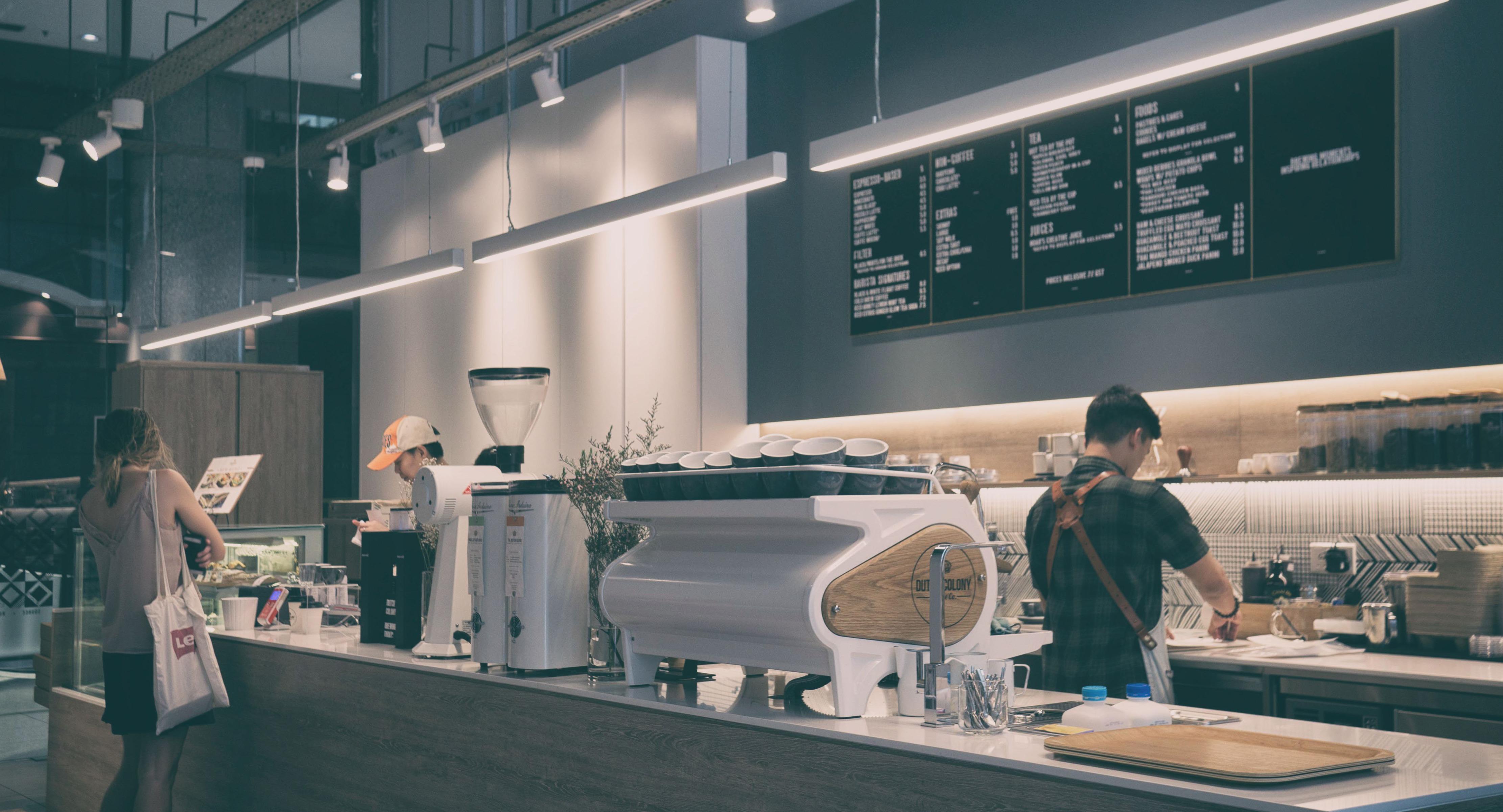 Dutch Colony Coffee Co. - UE Square Mall photo 4