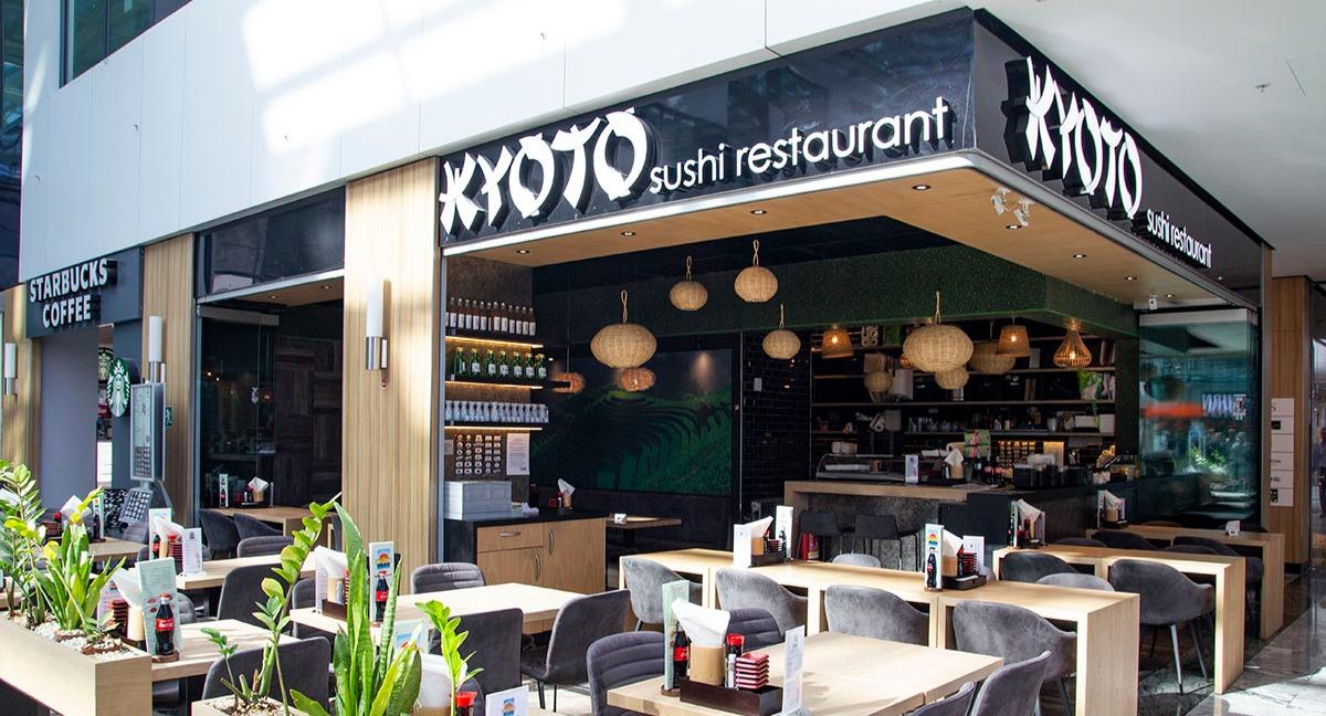 Sushi Restaurant Sunrise Kyoto