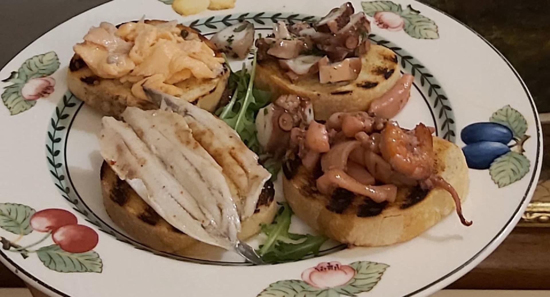 Ristorante Sette Passi a Chiaia