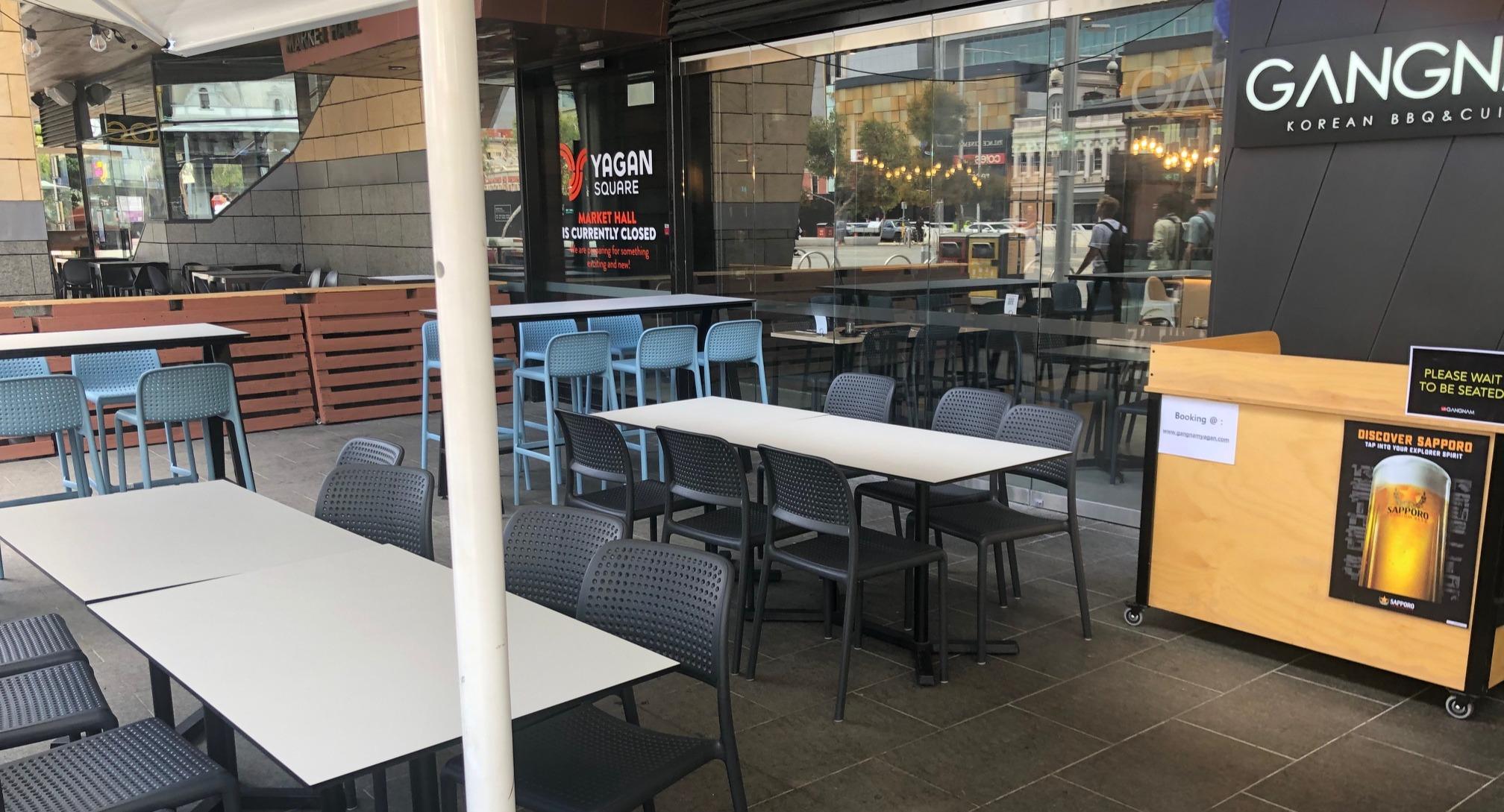 Gangnam at Yagan Square photo 2