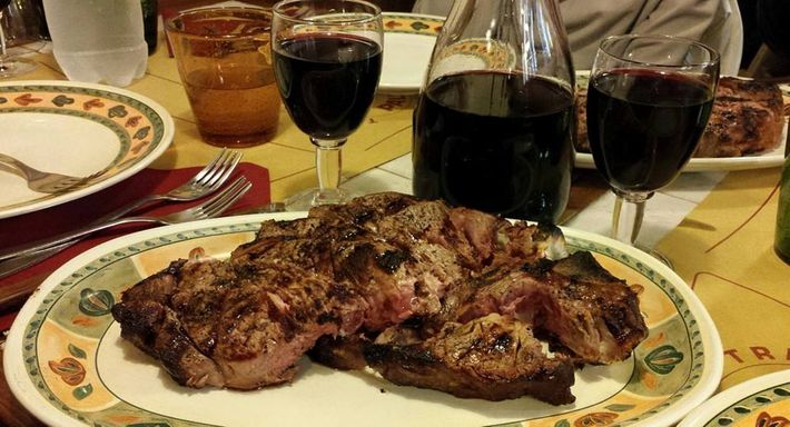 Trattoria Palle D'Oro dal 1860