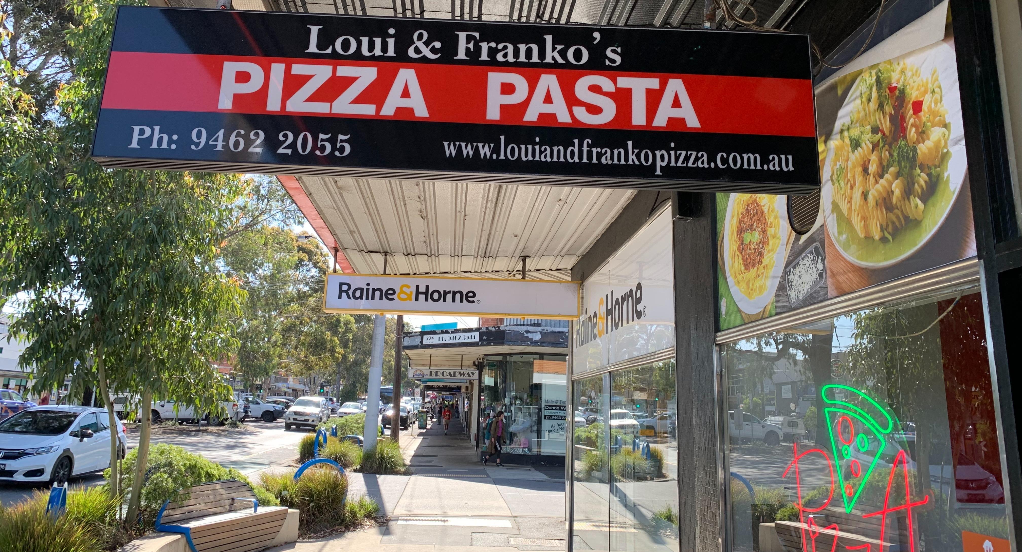 Loui and Frankos Pizza & Pasta on Broadway photo 5